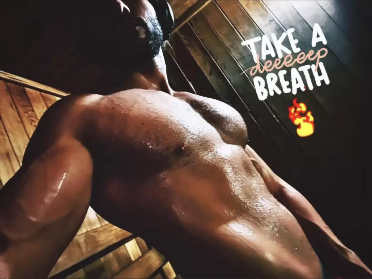 Sauna day 🔥IG. f23693 posted by Turbulent_Guy