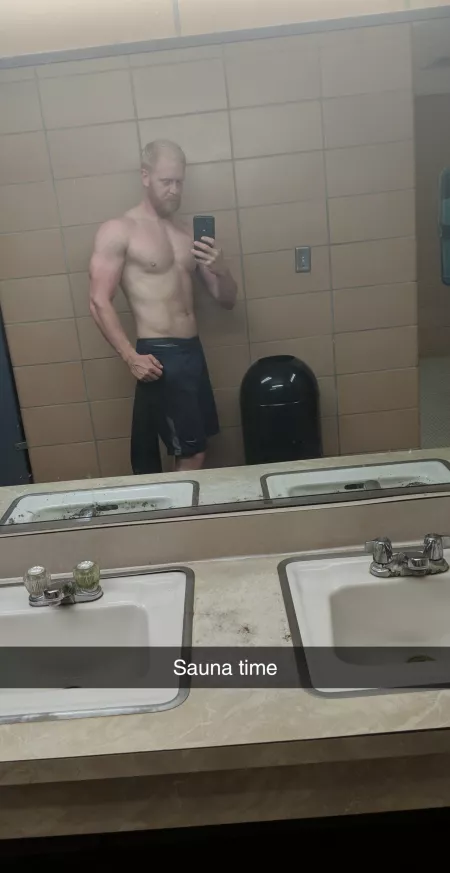 Sauna time by zhanson93