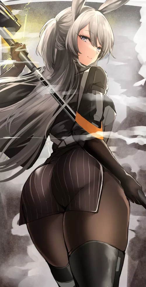 Savage [Arknights] by CheetahSperm18