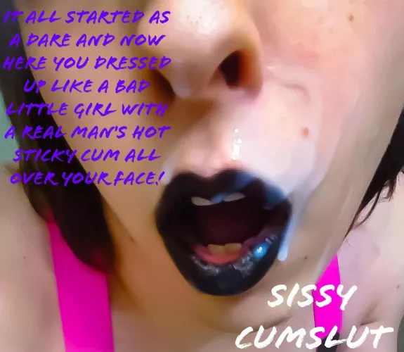 Savor my cum Sissy by sadisticdomsir