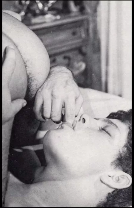 Savoring his butthole by Ry-Z