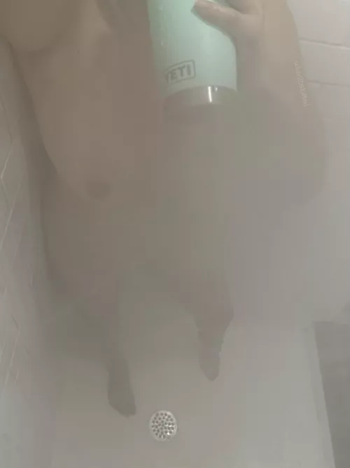 Savoring the last drop in my escape room before I have to engage by luv2bstuffed