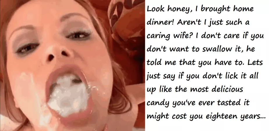 Savour that flavour unless you want to be raising his children by CFCkyle