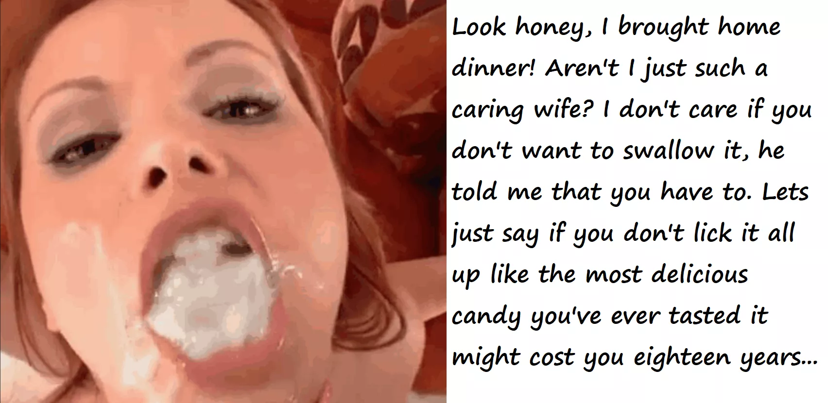 Savour that flavour unless you want to be raising his children posted by CFCkyle