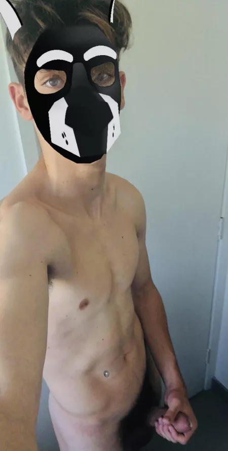 Saw someone use this filter - I think I’m a pup that needs adopting by Pupboy_Sam