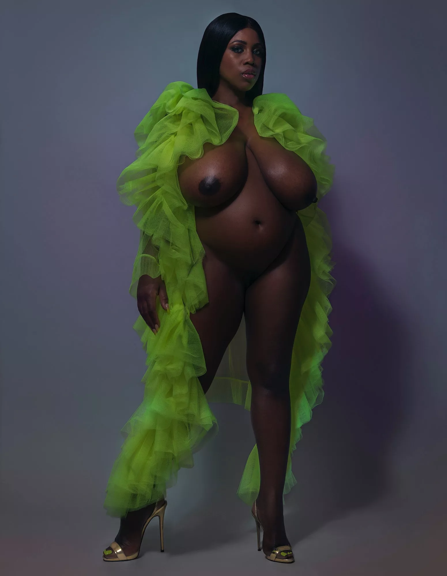 Saw the bts...here’s the results! posted by AnyColorsYouLike