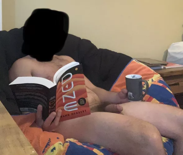 Saw the movie, now I’m getting my hooked on the Dune novels. A brain twister just to keep up with everything going on. by NatureGuy2