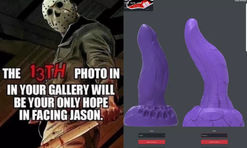 Saw this pop up on facebook...died laughing at my 13th pic. Dare I say he's fucked? by boysenberrytart