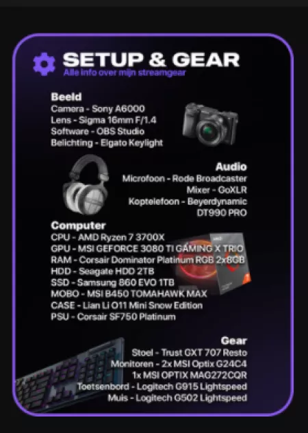 Saw this streamer using Twitch larger than 320 pixels, how do you do it? by Wifixy