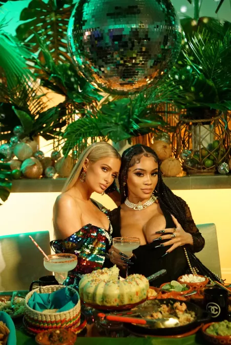 Saweetie and Paris <3 by chachacha32