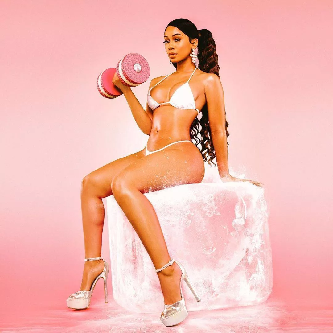 Saweetie posted by TrannyHunterWorld