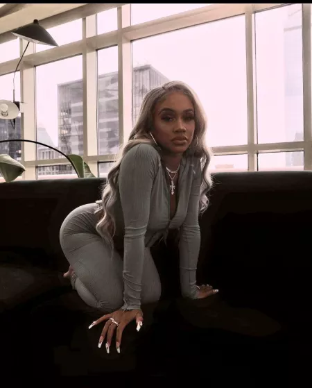 Saweetie (edited) by dstroyrwolf