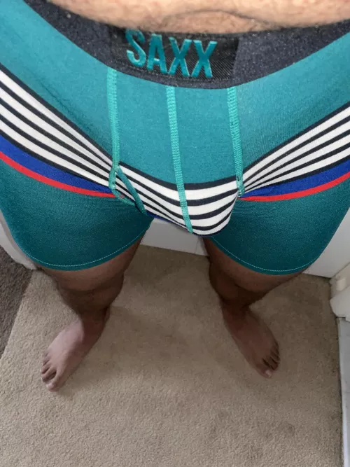 Saxx by TrashAmazing