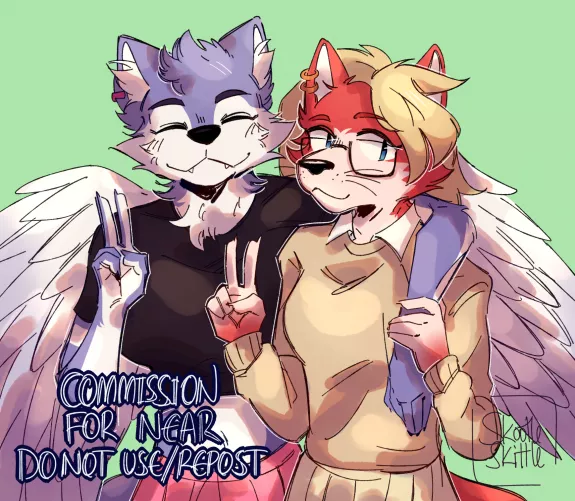 say cheese! [art by me @skootleskittle everywhere!] by SkootleSkittle