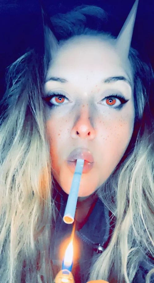 Say fuck it and spark by Hot_Procedure_2121