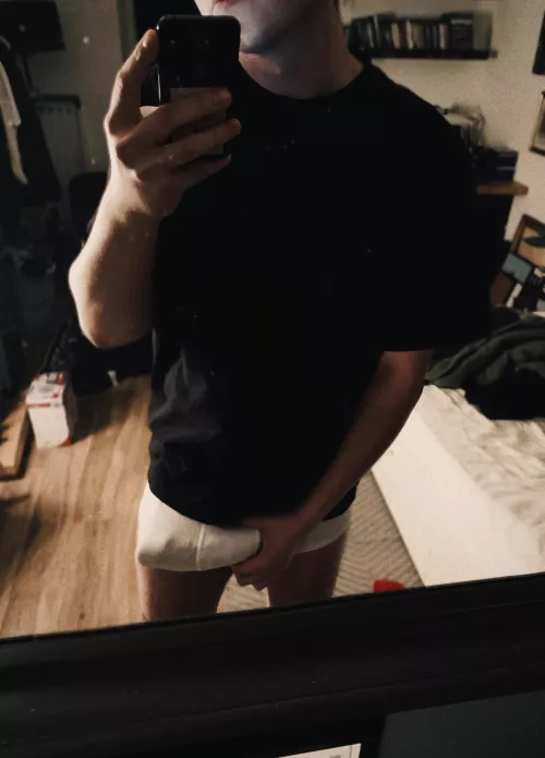 say hello! by youngbulge95