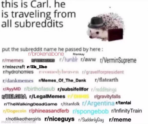 Say hello to Carl by Ichi_KingGhidorah