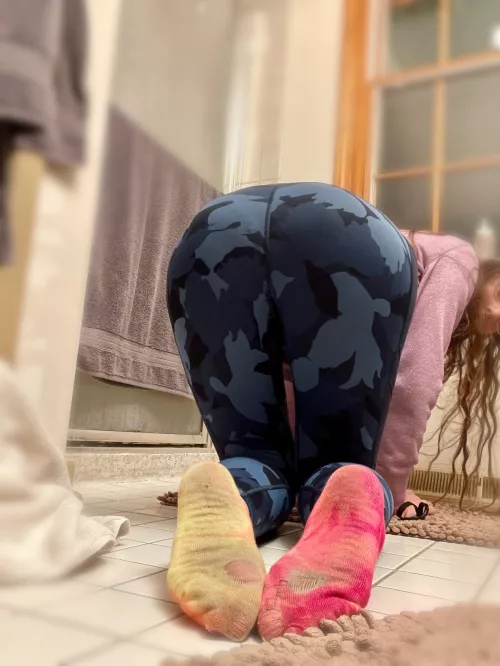 Say hello to my Athleta friends by TheAveryOConnor