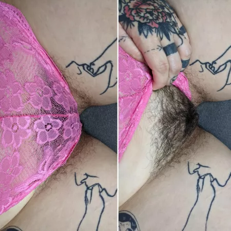 Say hello to my bush! by Blueocularfiend