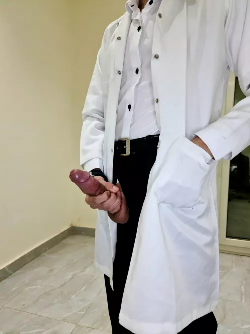 say hey for ur doctor 😈🔥 by cade-ps