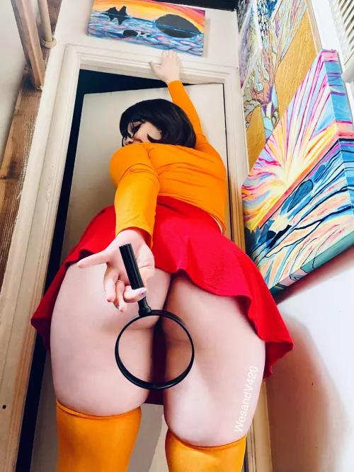Say hi if you’d jerk off to thick Velma😋💕 by Wesandveronica420