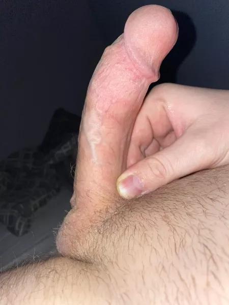 ‏Say hi if you’d sit on that cock ;) by Subject-Morning-9051