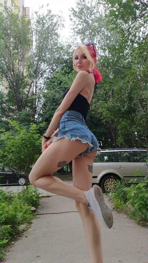 Say hi! 😘 by lidkabanditka