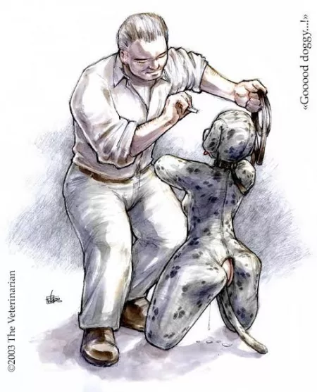 Say woof woof! by AbhiGoodies