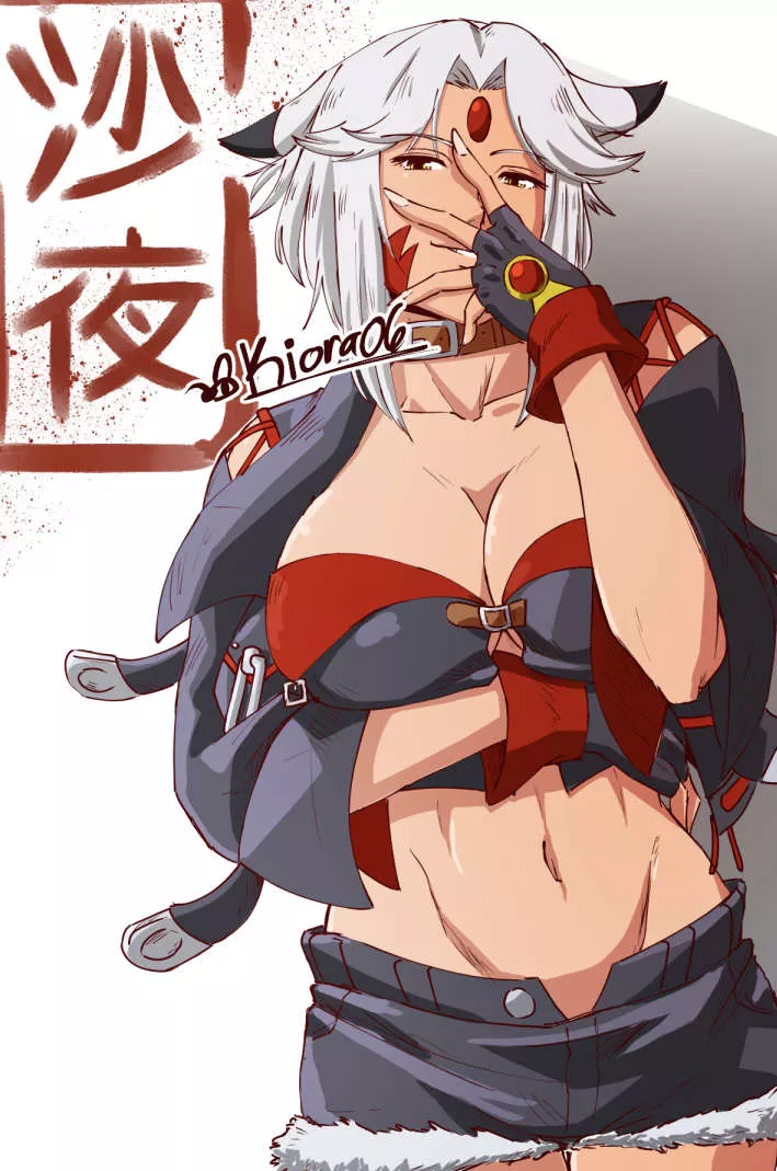 Saya (Namco X Capcom/Project X Zone duology) posted by Puzzleheaded_Ad6261