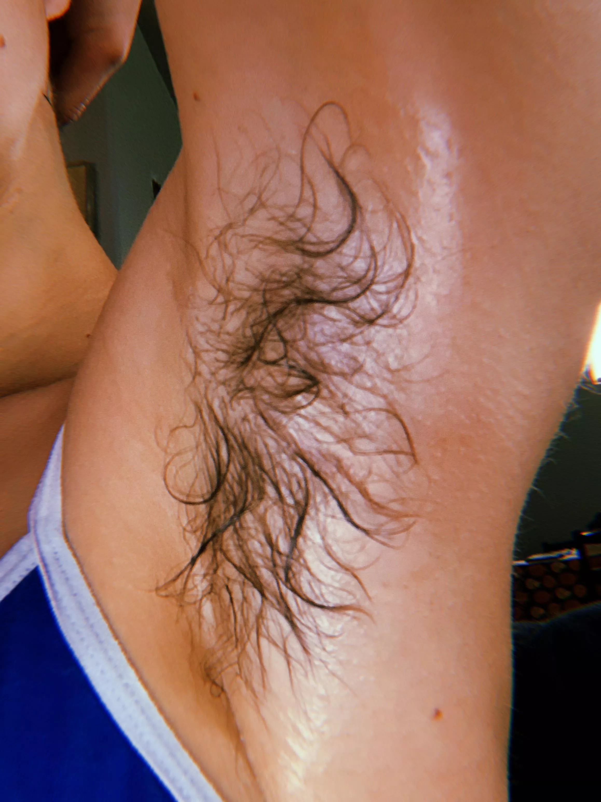 Saying goodbye to almost 3 years of growth 😩 posted by bodymodbabx