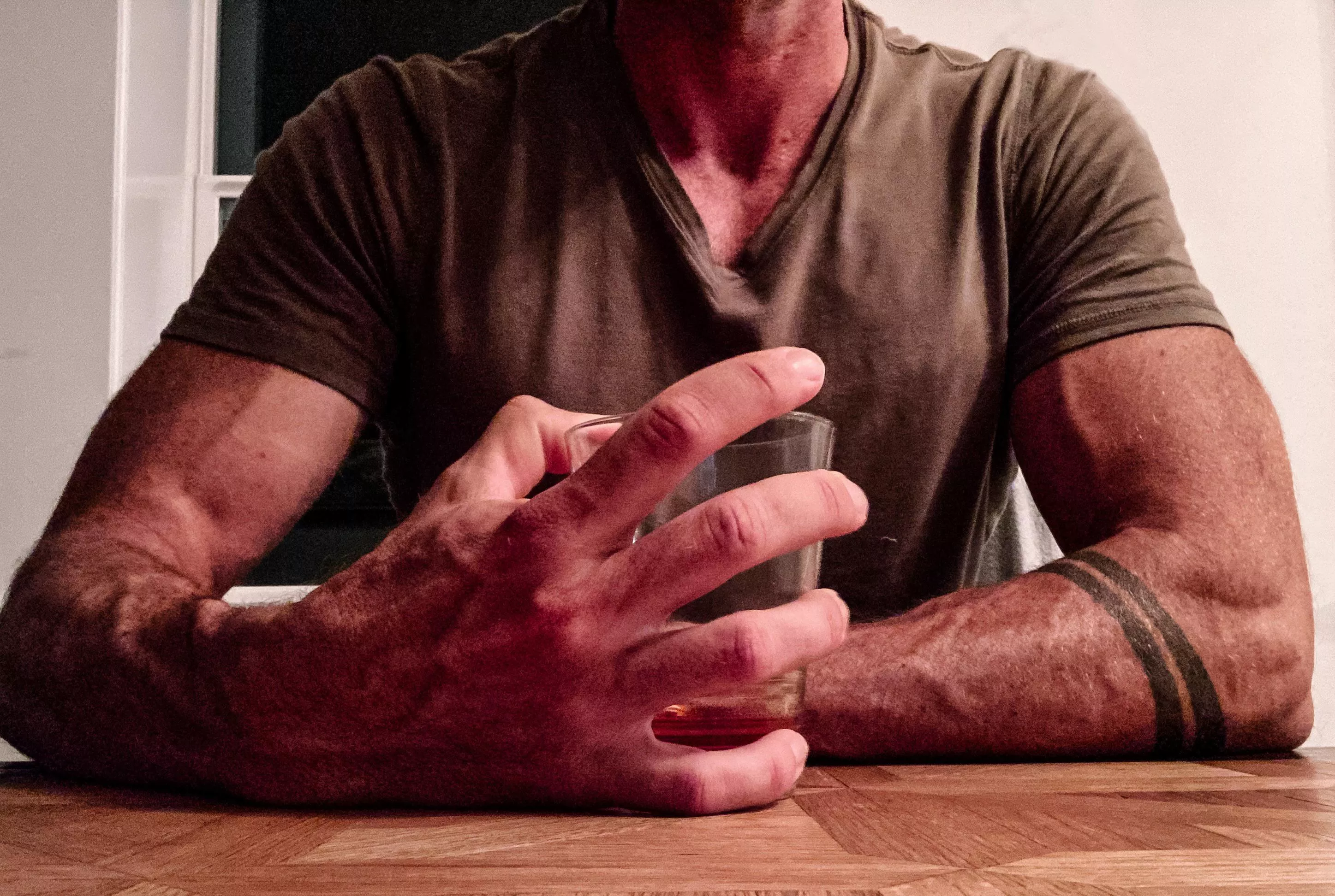 Sazerac rye, neat posted by OmStudly