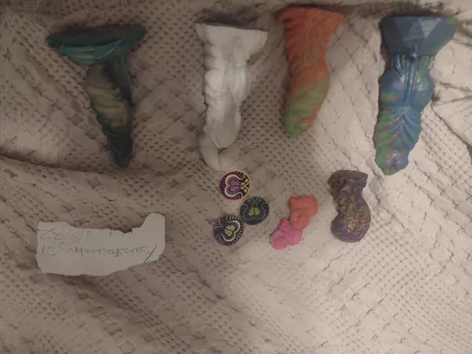 SBF toys for sale! US only, details in comments by SatisfactionWrong521