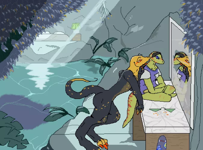 scalies count too right? (by me, sailorhc on insta) by YummyNewdles