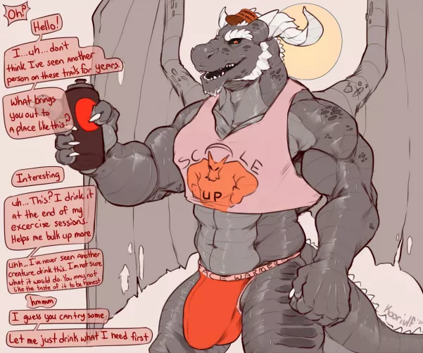 Scaling Up Part 1 (Koorivlf) by Koorivlf