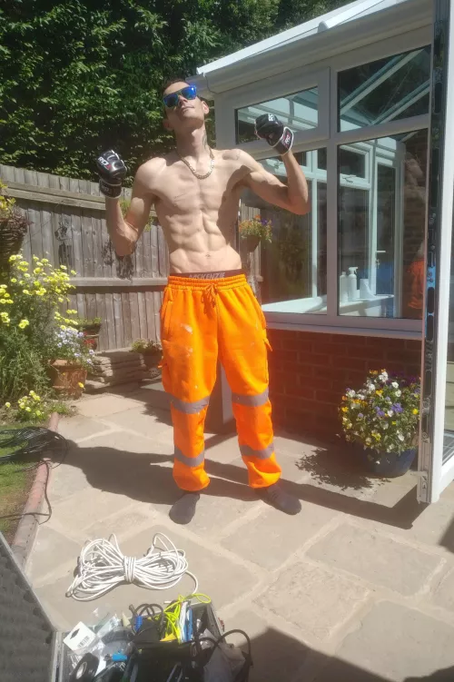 “Scally fighter” … by neilfromsydney2003