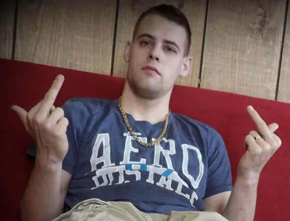 “Scally lad with attitude” ... by neilfromsydney2003