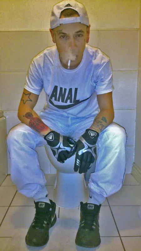 “Scally smoker” ... by neilfromsydney2003