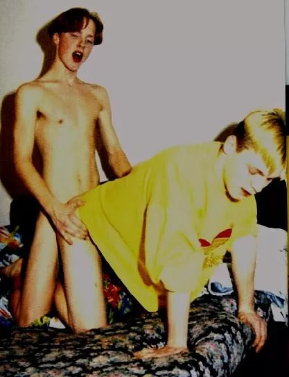 Scanned this from a porn mag years ago. Still make some wanna cum ... Wanna be in the t-shirt! posted by Mark53gy