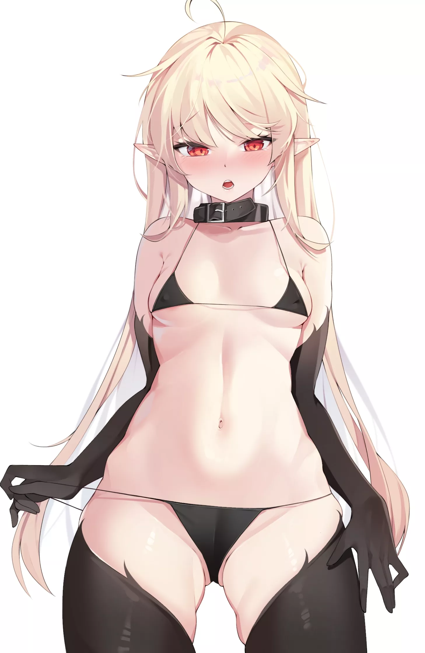 Scantily Clad Elf posted by Extreme_Art