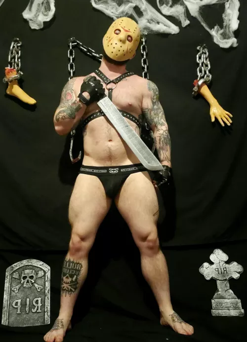 Scared stiff? by underwearempire