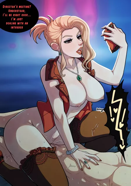 Scarlet (Kinkymation) by NoLewdsNoLife