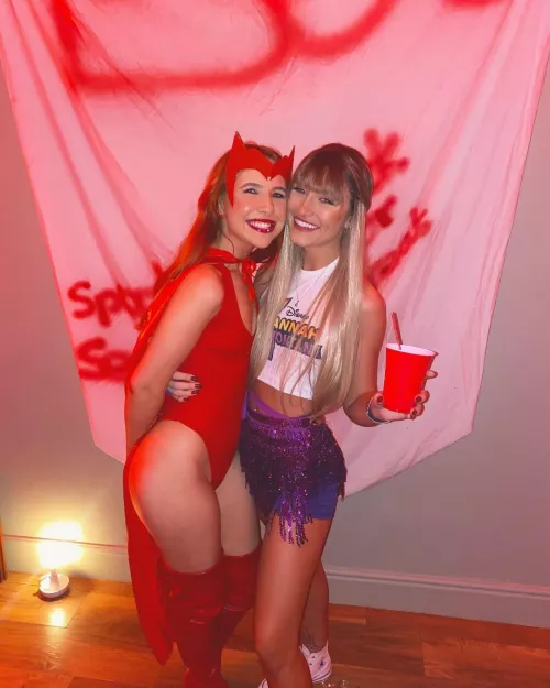 Scarlet witch by serrelsmith