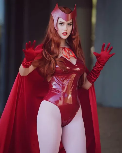 Scarlet Witch by Candylion by AdultModels