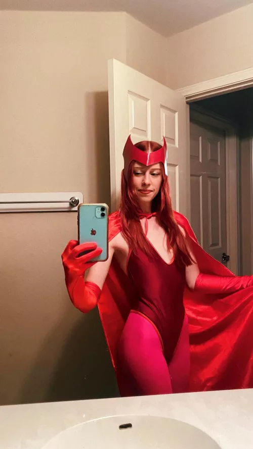 Scarlet Witch (IRTR) by celeb552
