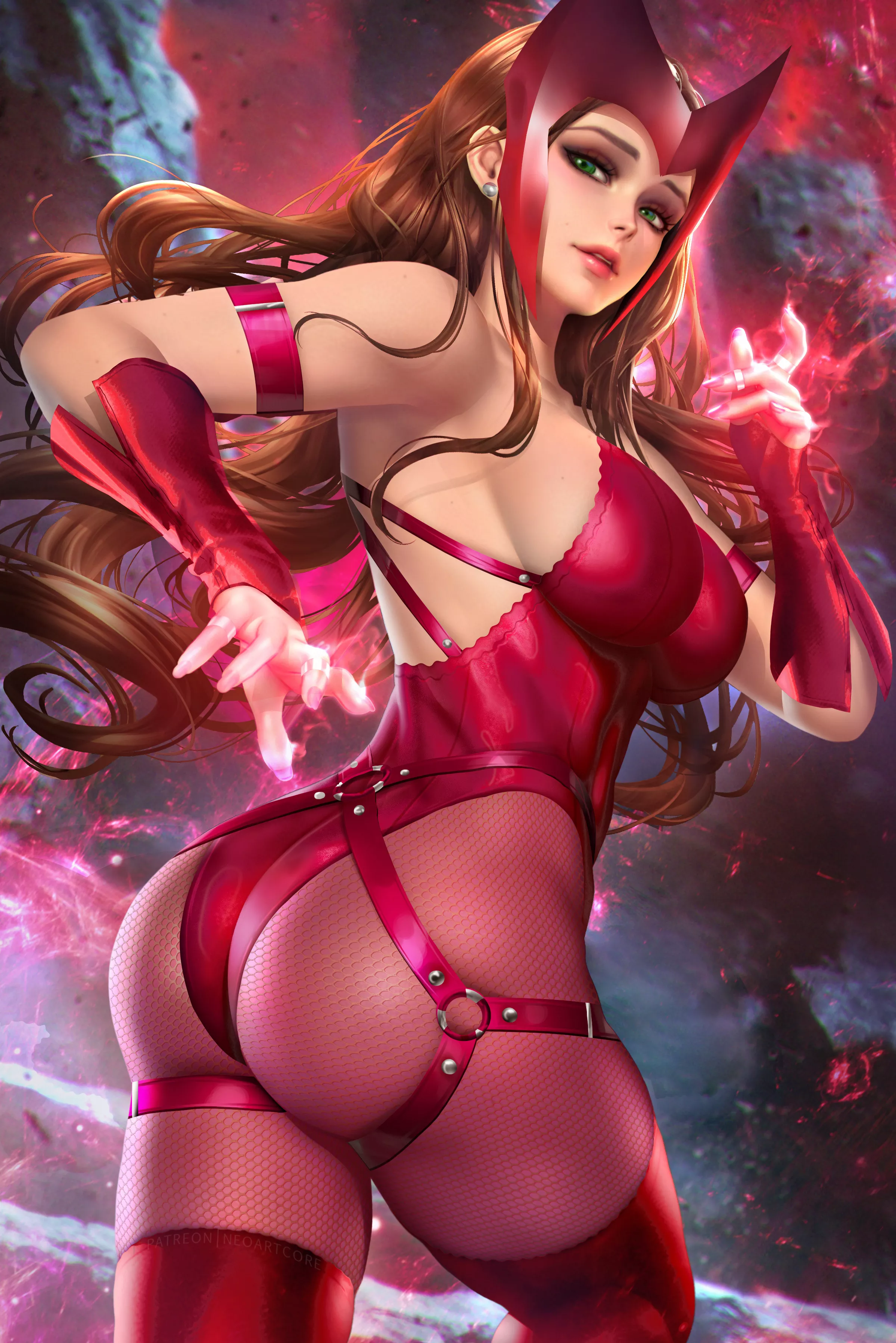 Scarlet Witch - (NeoArtCorE) - [Marvel Comics] posted by AtrosRH