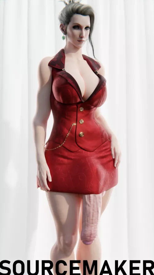 Scarlets subtle cock by futasaregreat