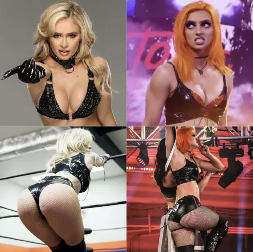 Scarlett Bordeaux x Gigi Dolin by Jord-Stan