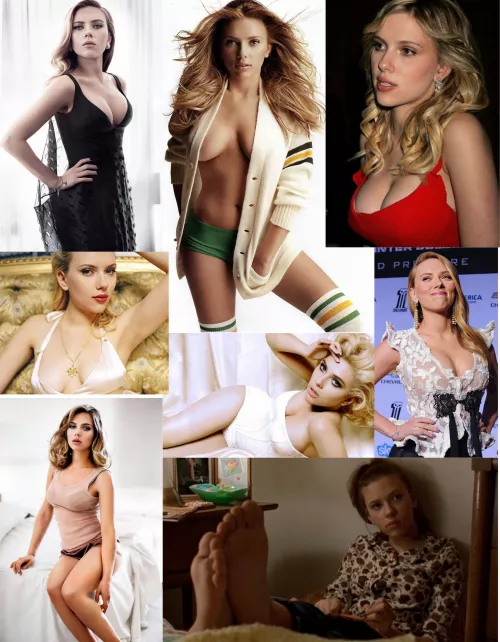 Scarlett Johansson by rolotomassi97