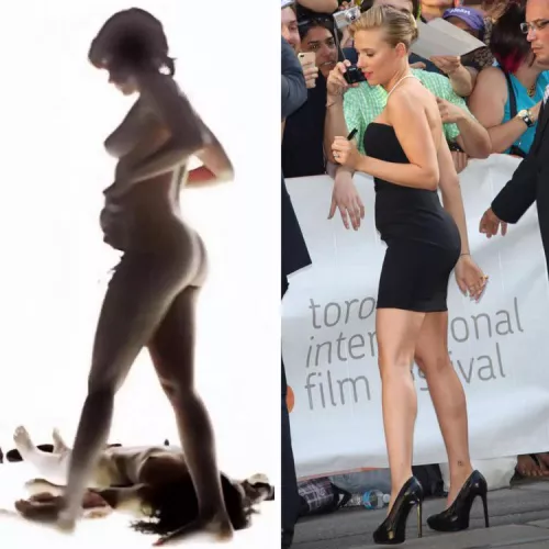 Scarlett Johansson fat ass by DannyT800