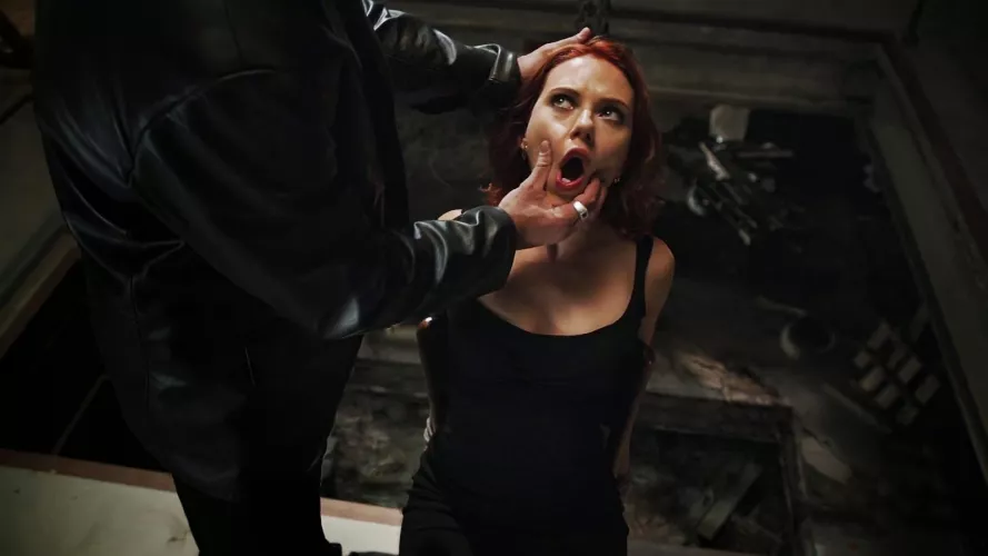 Scarlett Johansson is made for this kind of scenes by myarshiv